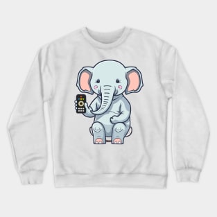 Under Control Elephant Crewneck Sweatshirt